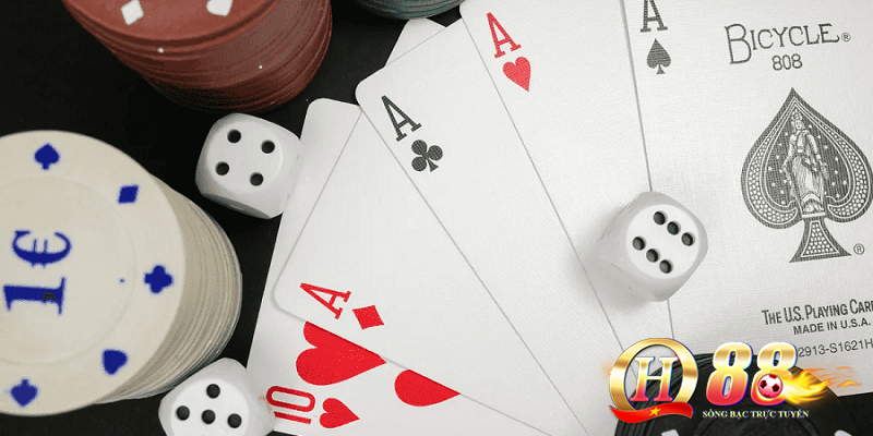 Tổng hợp những lá bài tốt nhất trong thứ tự Poker