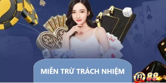 Quy định miễn trừ trách nhiệm liên quan đến giao dịch tài chính