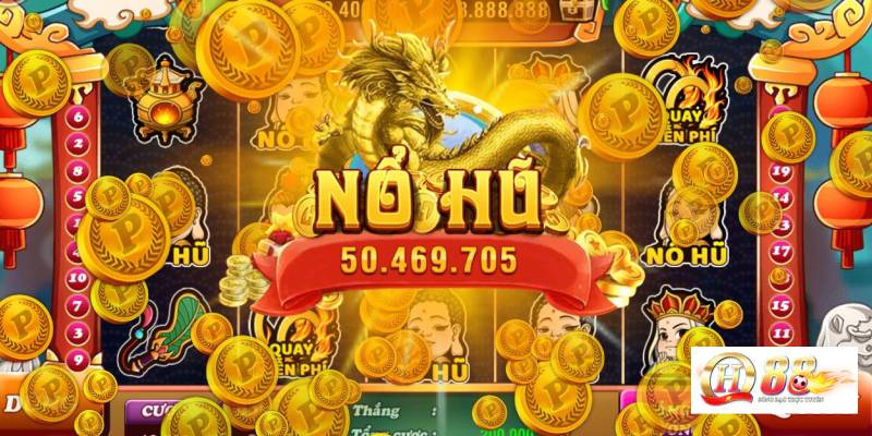 Đa dạng game nổ hũ tại nhà cái QH88