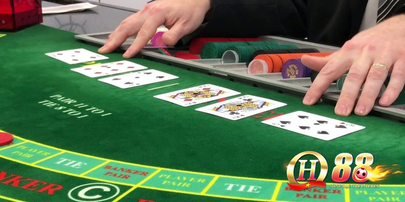 Tính cầu Baccarat bằng cầu 2 - 2 đơn giản và hiệu quả 