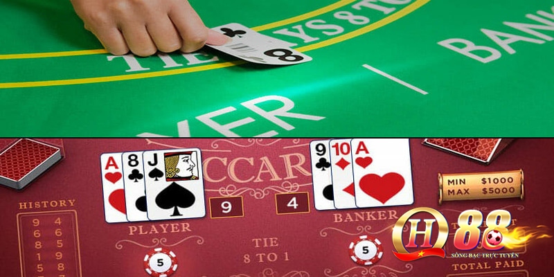 Đôi nét về công thức tính cầu Baccarat  